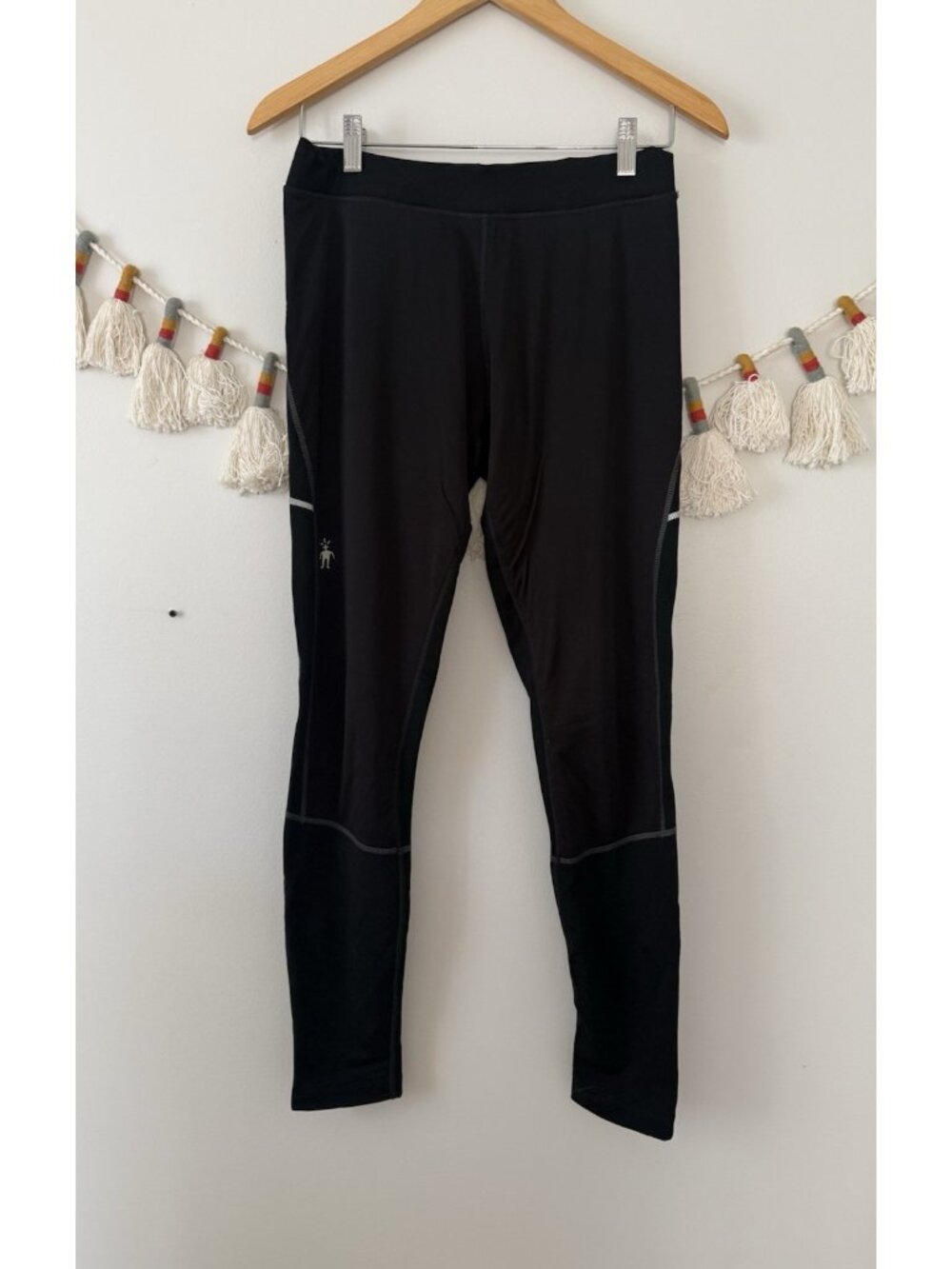 Smartwool PhD Wind Tights Merino Wool Blend Baselayer Performance Winter Layer M